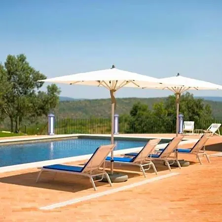Sleeps 6 Pool Air Con Villa Boliqueime
